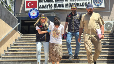 - Daha önce yakalandığında hamile olduğu gerekçesiyle serbest bırakılan 32