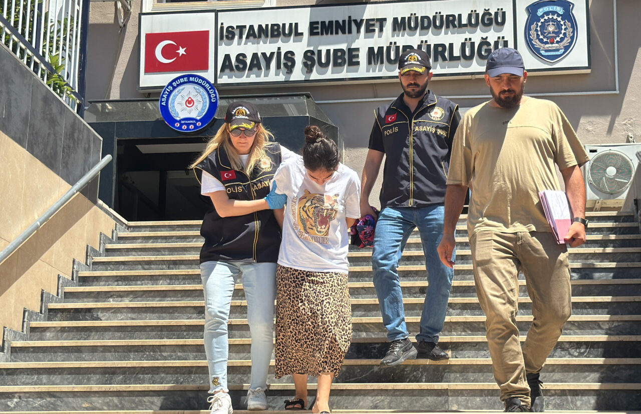 - Daha önce yakalandığında hamile olduğu gerekçesiyle serbest bırakılan 32