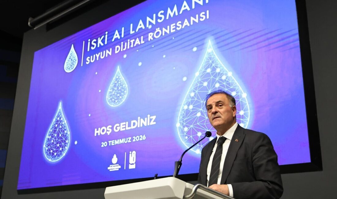 İSTANBUL (AA) – İstanbul Büyükşehir Belediyesi (İBB) kuruluşu İSKİ'nin kullanacağı