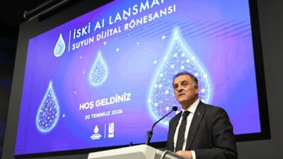 İSTANBUL (AA) – İstanbul Büyükşehir Belediyesi (İBB) kuruluşu İSKİ'nin kullanacağı