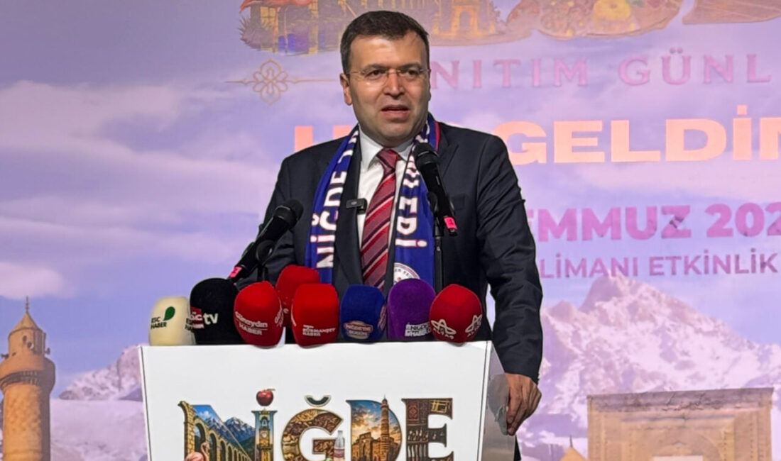 İSTANBUL (AA) – Niğde Valiliği himayesinde, Niğde Dernekler Federasyonu (NİĞDEF)
