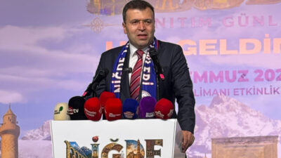 İSTANBUL (AA) – Niğde Valiliği himayesinde, Niğde Dernekler Federasyonu (NİĞDEF)
