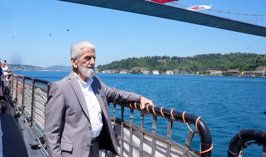 İSTANBUL (AA) – İstanbul'da 15 Temmuz Demokrasi ve Milli Birlik