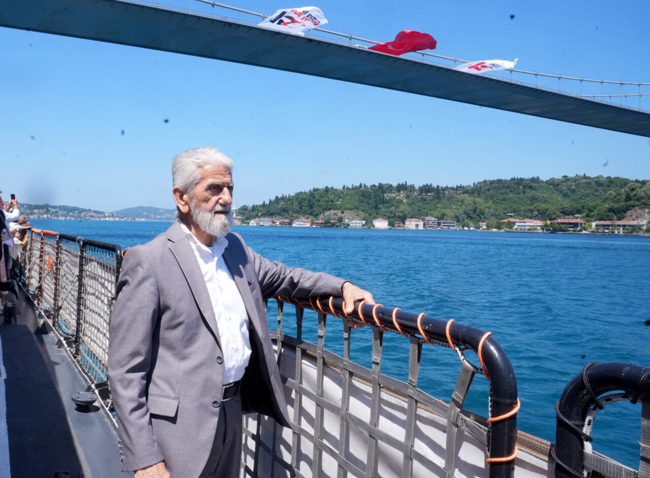 İSTANBUL (AA) – İstanbul'da 15 Temmuz Demokrasi ve Milli Birlik
