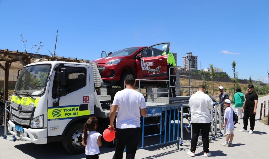 İSTANBUL (AA) – İstanbul Emniyet Müdürlüğü Trafik Denetleme Şube Müdürlüğünce,