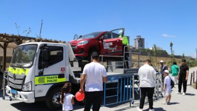 İSTANBUL (AA) – İstanbul Emniyet Müdürlüğü Trafik Denetleme Şube Müdürlüğünce,