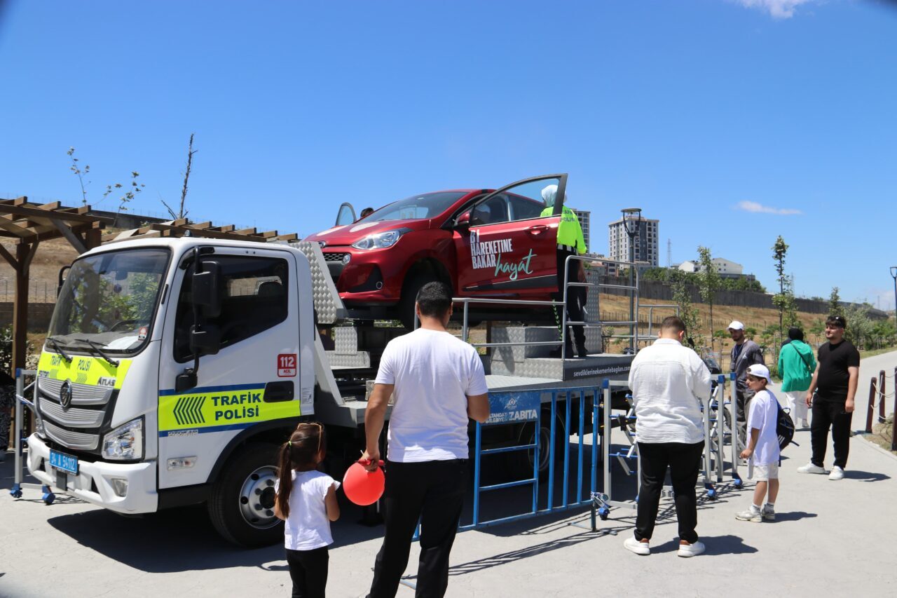 İSTANBUL (AA) – İstanbul Emniyet Müdürlüğü Trafik Denetleme Şube Müdürlüğünce,