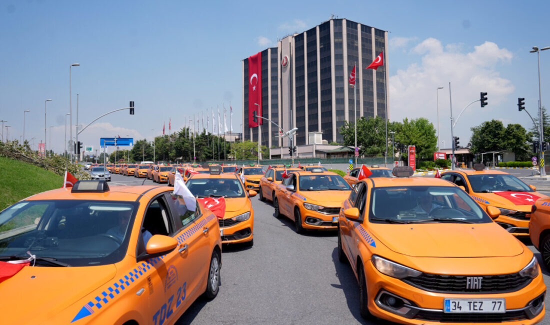 İSTANBUL (AA) – İstanbul Havalimanı Taksiciler Kooperatifi üyesi 253 taksici,