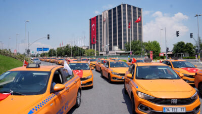 İSTANBUL (AA) – İstanbul Havalimanı Taksiciler Kooperatifi üyesi 253 taksici,