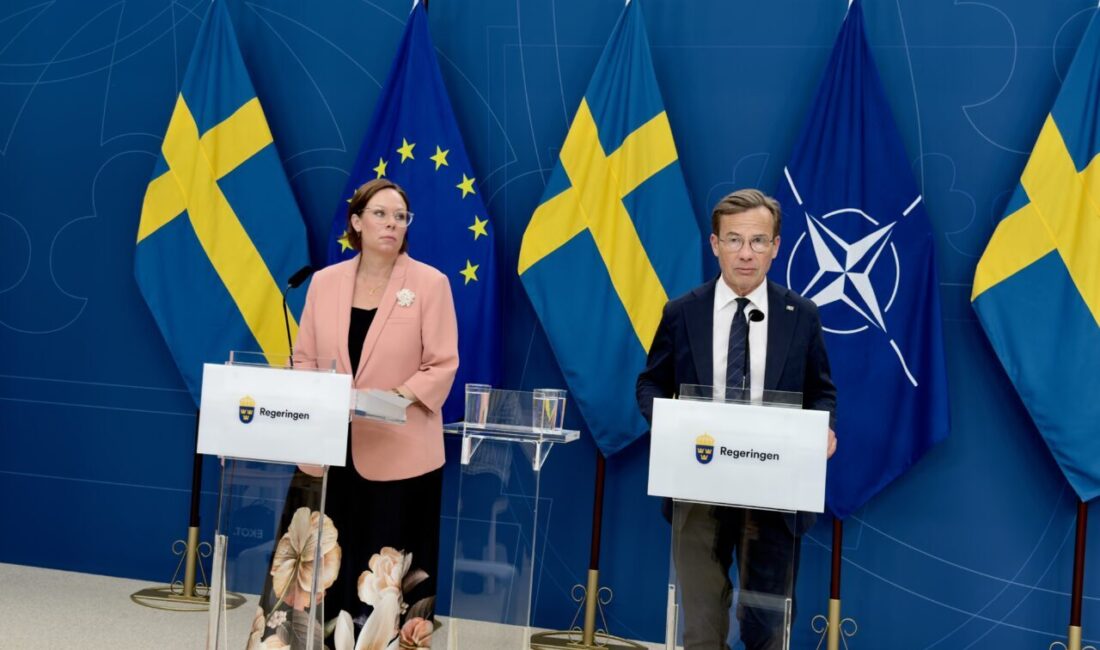 - İsveç Başbakanı Ulf Kristersson:
- "Ukrayna'ya destek, İsveç'in en öncelikli