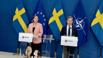- İsveç Başbakanı Ulf Kristersson:
- "Ukrayna'ya destek, İsveç'in en öncelikli