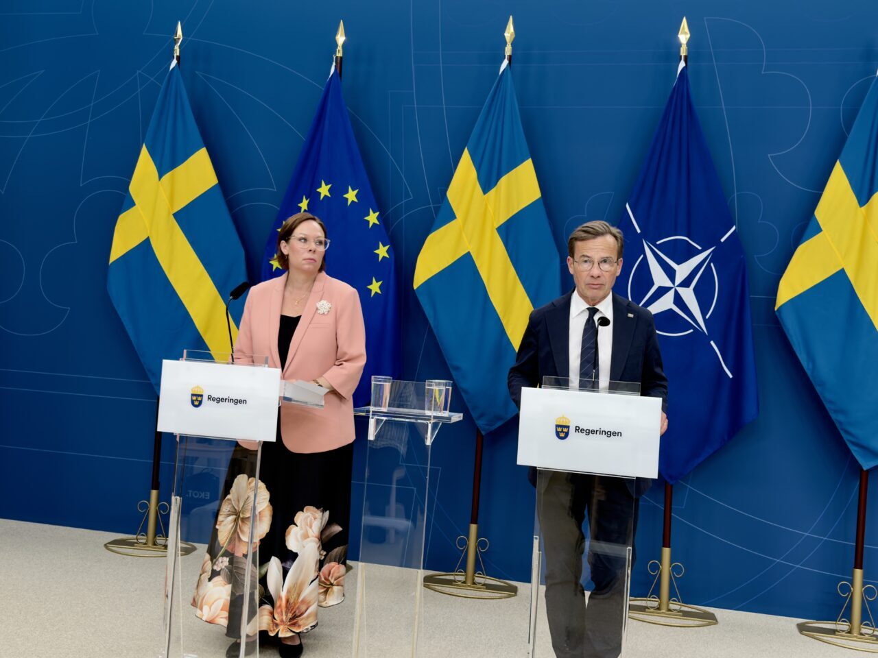 - İsveç Başbakanı Ulf Kristersson:
- "Ukrayna'ya destek, İsveç'in en öncelikli