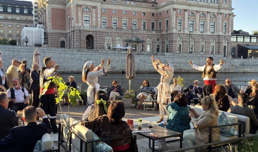 STOCKHOLM (AA) – İsveç'in başkenti Stockholm'de Kuzey Kıbrıs Türk Cumhuriyeti'nin