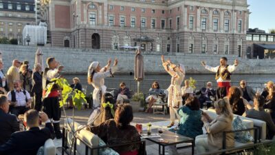 STOCKHOLM (AA) – İsveç'in başkenti Stockholm'de Kuzey Kıbrıs Türk Cumhuriyeti'nin
