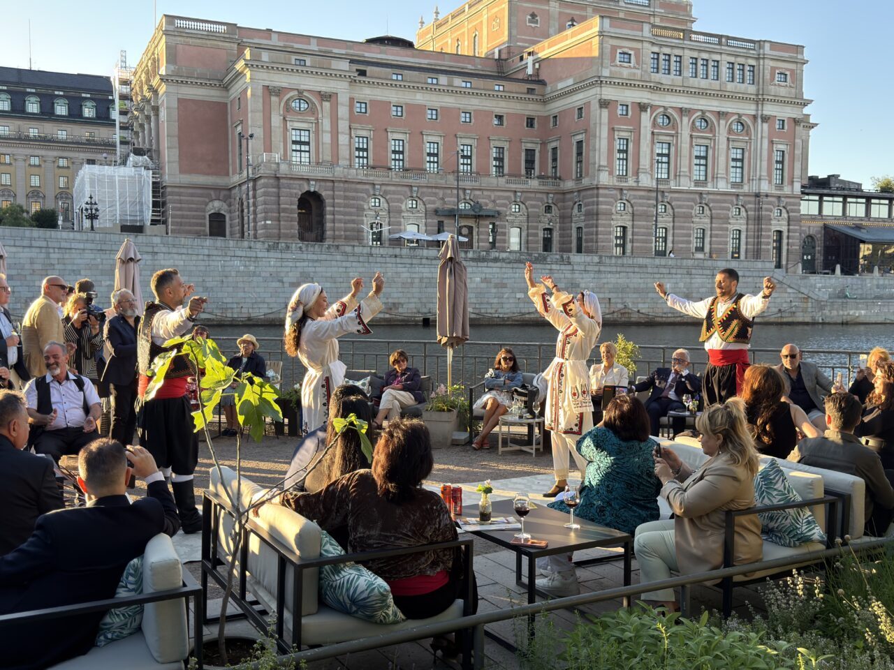 STOCKHOLM (AA) – İsveç'in başkenti Stockholm'de Kuzey Kıbrıs Türk Cumhuriyeti'nin