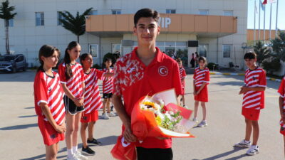 VAN (AA) – İtalya'da düzenlenen 18 Yaş Altı Avrupa Atletizm
