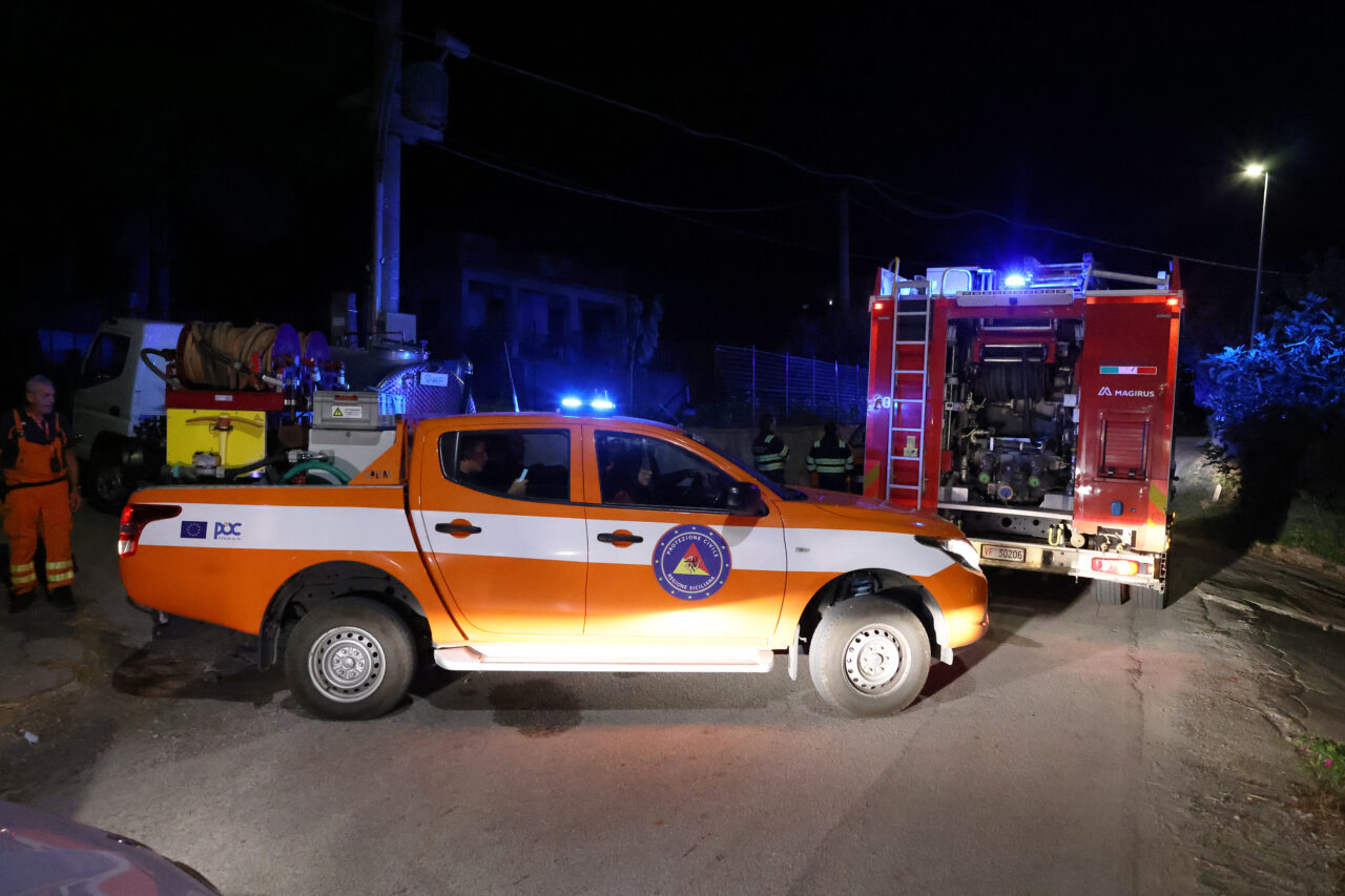 ROMA (AA) – İtalya'nın Sicilya Adası'nın batı ve güney kesimlerindeki