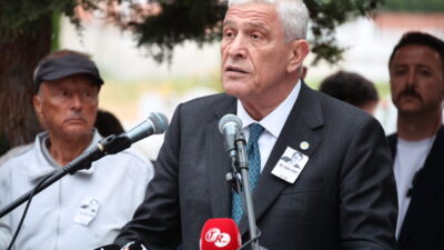 ANKARA (AA) – İYİ Parti Genel Başkanı Müsavat Dervişoğlu, Gümülcine'de