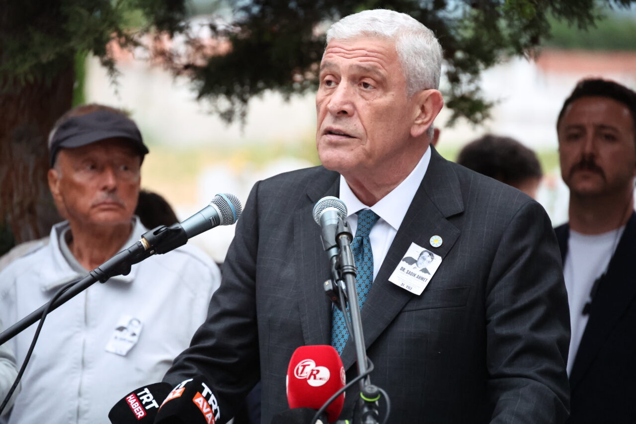 ANKARA (AA) – İYİ Parti Genel Başkanı Müsavat Dervişoğlu, Gümülcine'de