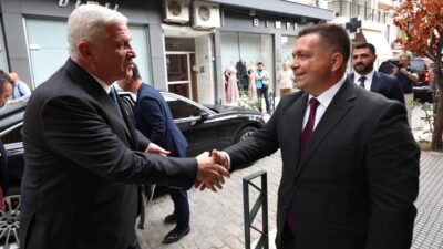 ANKARA (AA) – İYİ Parti Genel Başkanı Müsavat Dervişoğlu, Gümülcine'de