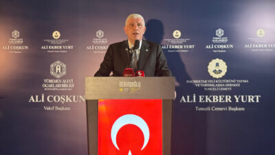 - "Horasan erenlerinin ve ocakların Anadolu'daki ilk durağı Tunceli'dir. O