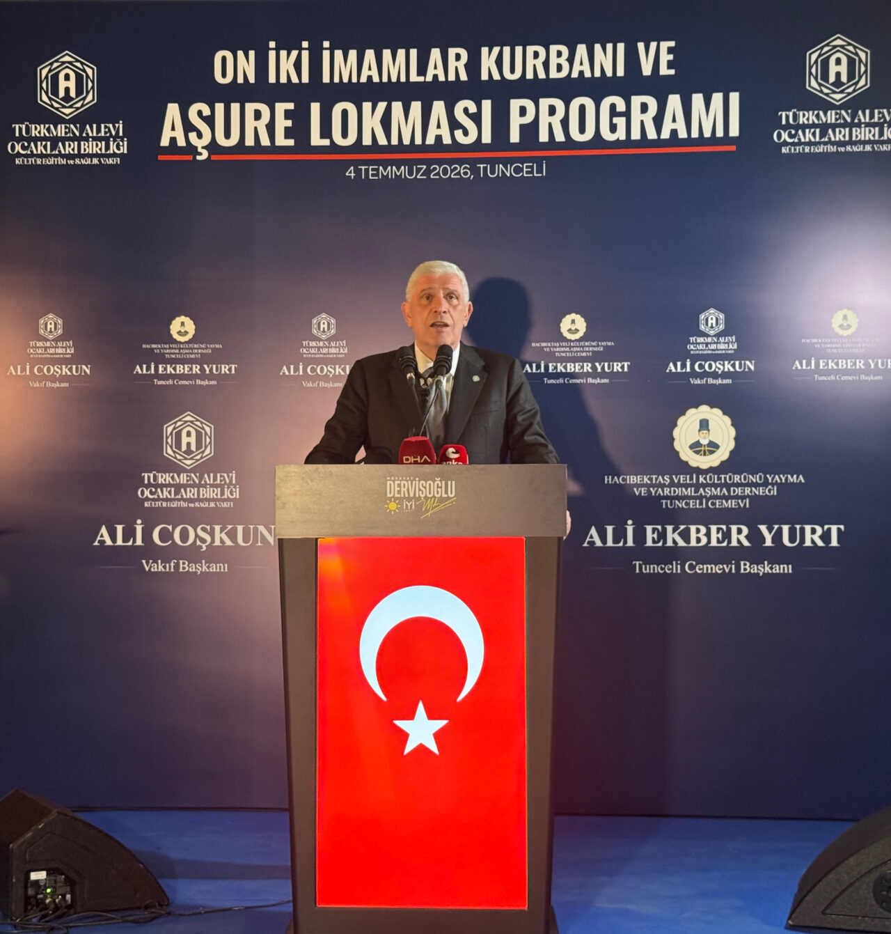 - "Horasan erenlerinin ve ocakların Anadolu'daki ilk durağı Tunceli'dir. O