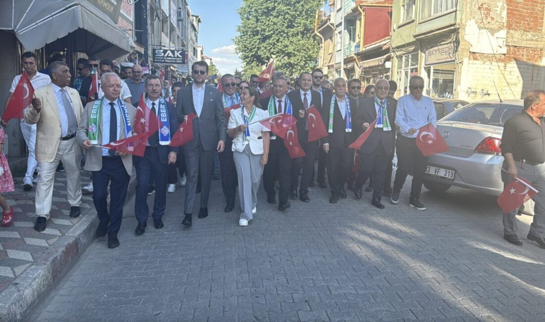 AFYONKARAHİSAR (AA) – İYİ Parti Genel Merkez Heyeti, Afyonkarahisar'ın Sultandağı
