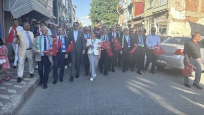 AFYONKARAHİSAR (AA) – İYİ Parti Genel Merkez Heyeti, Afyonkarahisar'ın Sultandağı