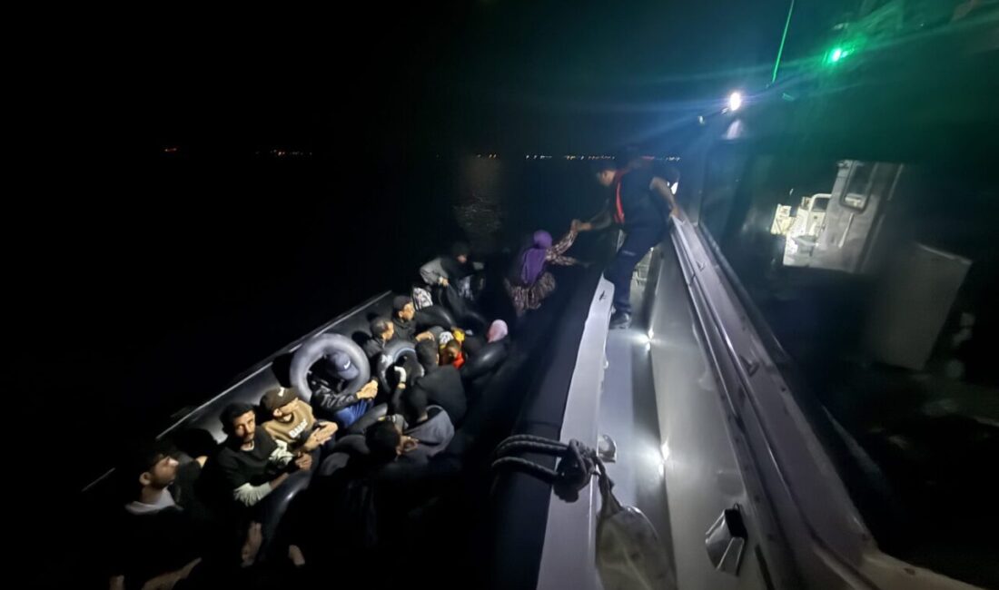 - 6 göçmen kaçakçılığı şüphelisi gözaltına alındı