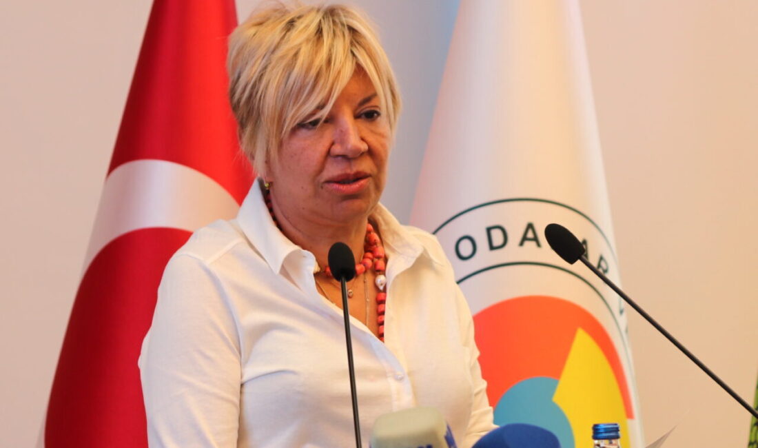 İZMİR (AA) – İzmir Ticaret Borsası (İTB) Yönetim Kurulu Başkanı