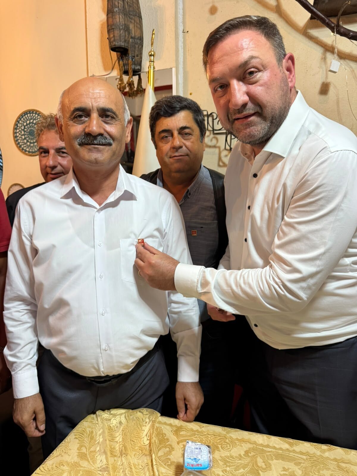 İZMİR (AA) – İzmir'in Karabağlar ilçesinde Cumhuriyet Halk Partisine (CHP)