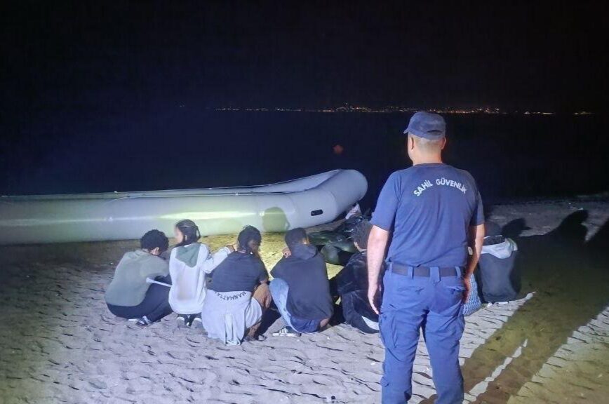 İZMİR (AA) – İzmir'in Seferihisar ve Dikili ilçelerinde 31 düzensiz