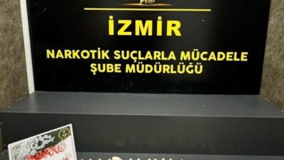 İZMİR (AA) – İzmir'e havalimanında bağırsaklarında uyuşturucu ele geçirilen zanlı