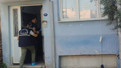 İZMİR (AA) – İzmir'in Ödemiş ilçesinde tartıştığı arkadaşını bıçakla öldüren