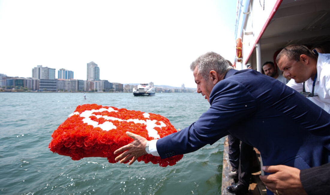 İZMİR (AA) – İzmir'de, 1 Temmuz Denizcilik ve Kabotaj Bayramı