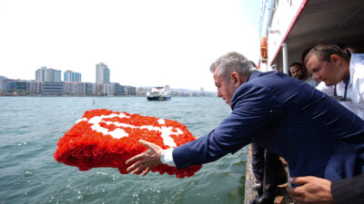 İZMİR (AA) – İzmir'de, 1 Temmuz Denizcilik ve Kabotaj Bayramı