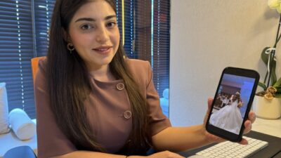İZMİR (AA) – İzmir'de düğünlerinin video kaydının bulunamaması nedeniyle düğün