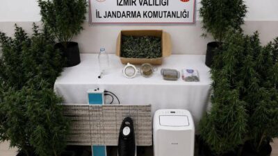İZMİR (AA) – İzmir'in Urla ilçesinde 25 yıl kesinleşmiş hapis