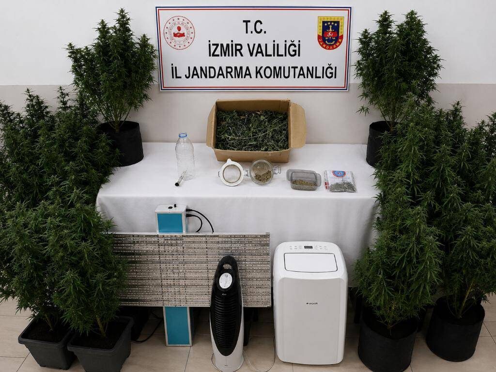İZMİR (AA) – İzmir'in Urla ilçesinde 25 yıl kesinleşmiş hapis