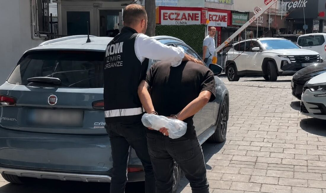 İZMİR (AA) – İzmir'in Torbalı ilçesinde bir iş yerinin kurşunlanmasıyla