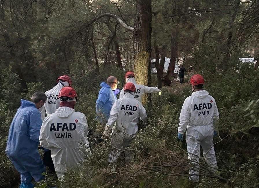 İZMİR (AA) – İzmir'in Menderes ilçesinde kayıp olarak aranan kişinin