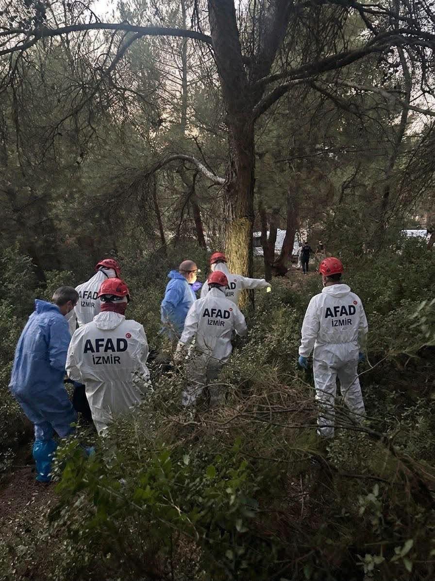 İZMİR (AA) – İzmir'in Menderes ilçesinde kayıp olarak aranan kişinin