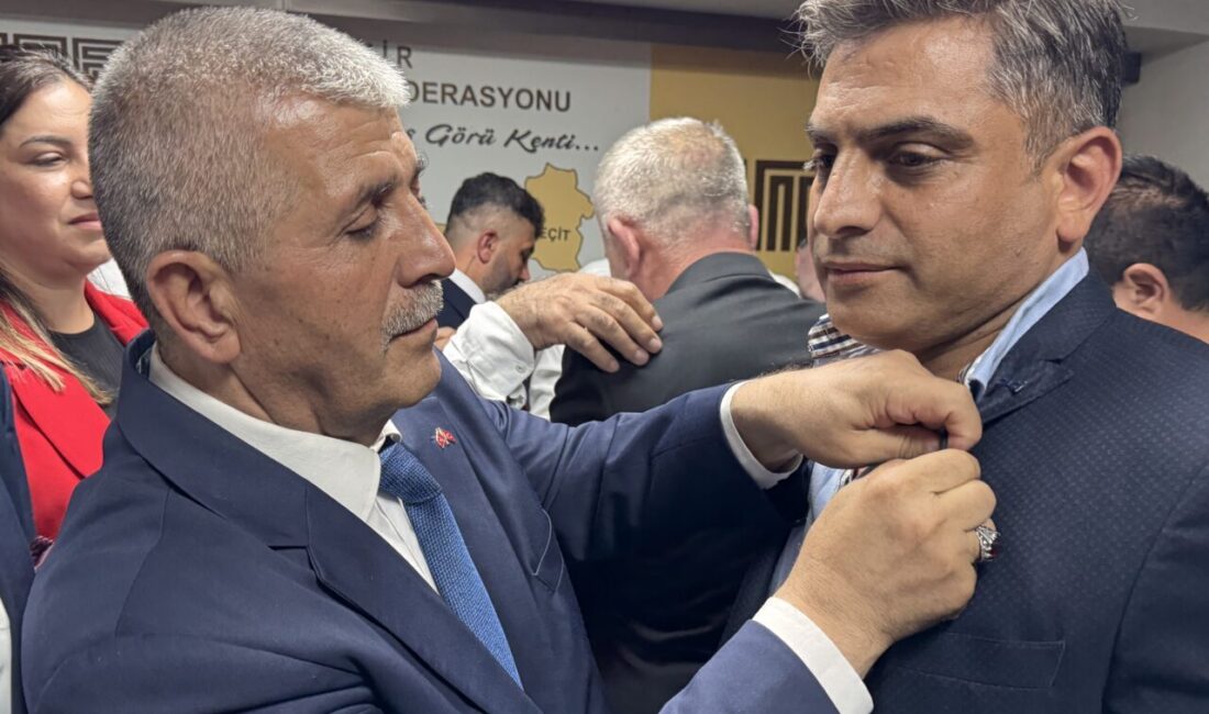 İZMİR (AA) – İzmir'de Mardinliler Federasyonu üyesi 278 kişi, MHP'ye
