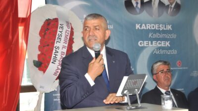 İZMİR (AA) – MHP Genel Sekreter Yardımcısı ve İzmir Milletvekili
