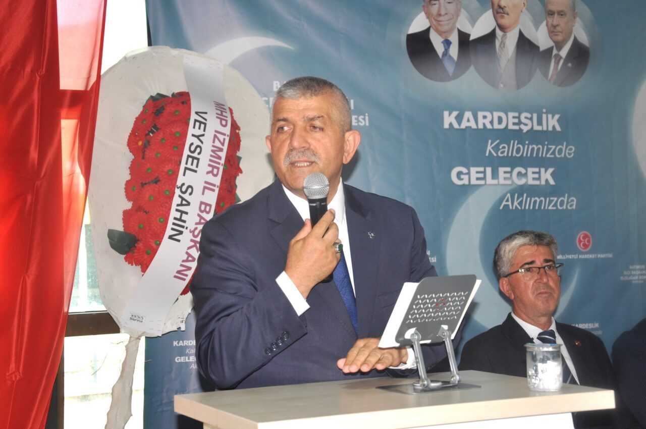 İZMİR (AA) – MHP Genel Sekreter Yardımcısı ve İzmir Milletvekili