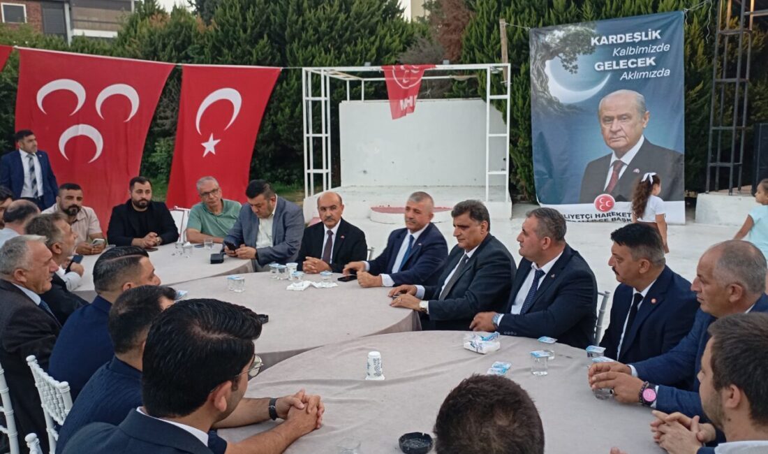 İZMİR (AA) – İzmir'in Torbalı ilçesinde Milliyetçi Hareket Partisi'ne (MHP)