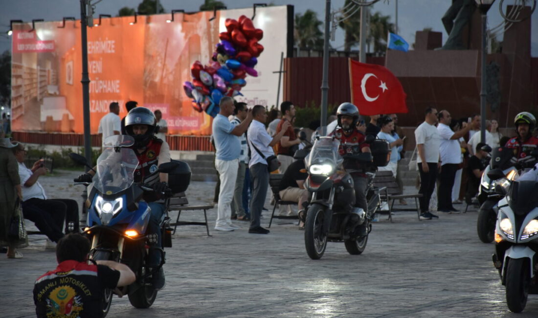 İZMİR (AA) – İzmir'de 15 Temmuz Demokrasi ve Milli Birlik