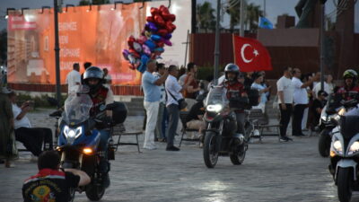 İZMİR (AA) – İzmir'de 15 Temmuz Demokrasi ve Milli Birlik