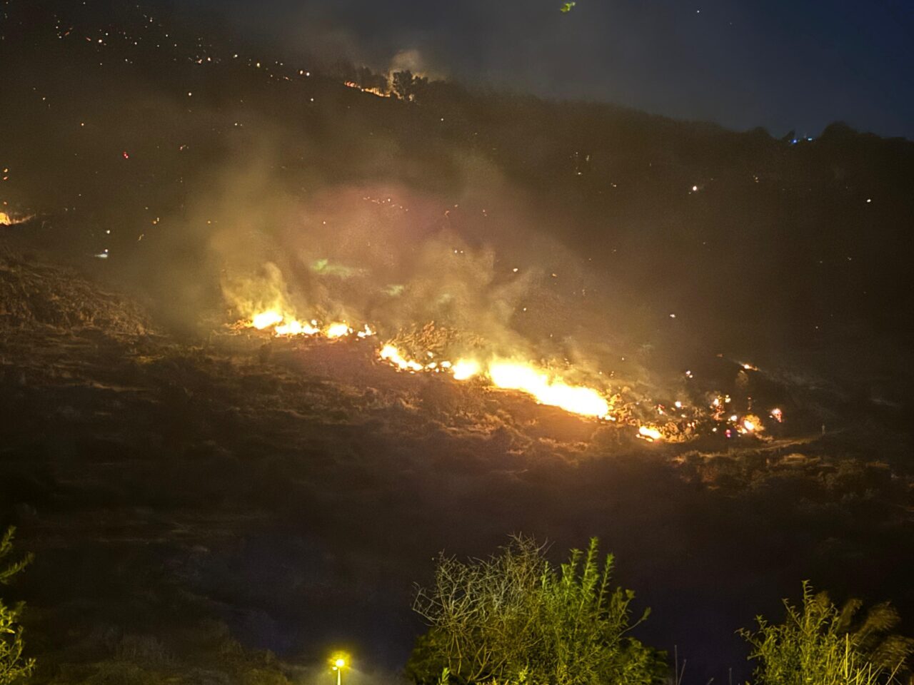 İZMİR (AA) – İzmir'in Çiğli ilçesinde otluk alanda çıkan yangına