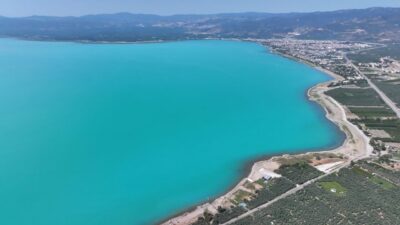 BURSA (AA) – Türkiye'nin en büyük tatlı su kaynaklarından biri